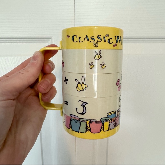 Disney Other - Vintage Disney Winnie the Pooh Puzzle “swivel mug” drinking cup
